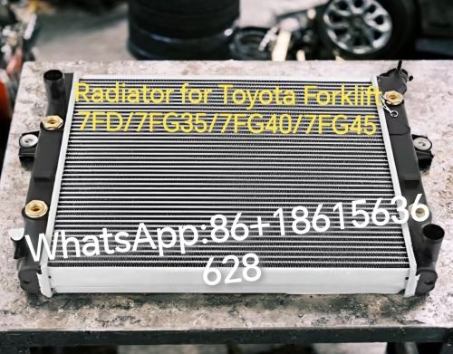 Радиатор для Toyota Forklift 7FD/7FG35/7FG40/7FG45