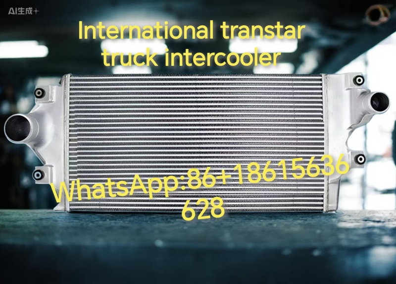 International transtar truck charge air cooler