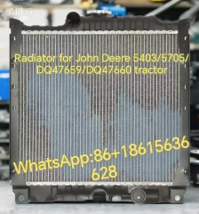 Radiador for John Deere 5403/5705/DQ47659/DQ47660 tractor