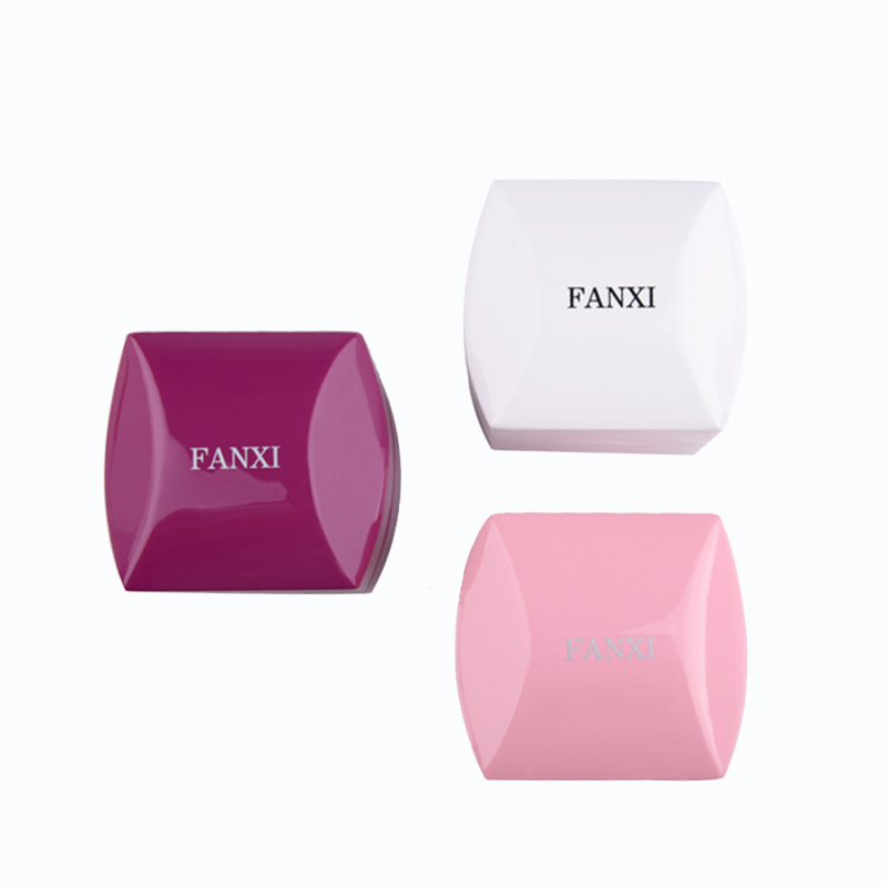 FANXI H023 solid wood pink paint custom manufacturers wholesale jewelry packaging boxes