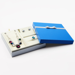 FANXI H031 Square encircled strip monofilament belt box ring jewelry box