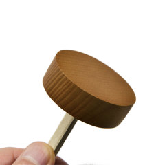 FANXI Custom Microfiber Jewellery Exhibitor organizer For Ring Bangle Bracelet Wooden Jewelry Display