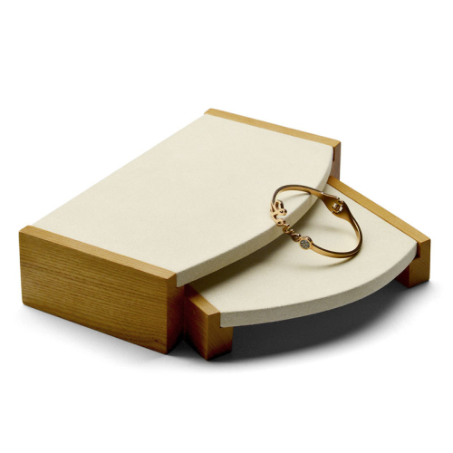 FANXI Wholesale Customized High Quality Velvet Jewelry Stand Hanging Ring Earring Watch Bangle Necklace Holder Jewelry Displays