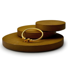 FANXI Factory Jewelry Packaging & Display Solid Wood Ring Necklace Earring Display Stand