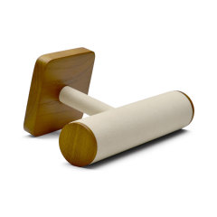 FANXI New high quality solid wood bangle necklace bracelet jewelry display stand