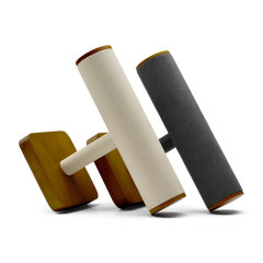 FANXI New high quality solid wood bangle necklace bracelet jewelry display stand