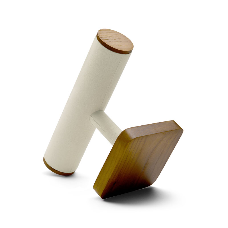 FANXI New high quality solid wood bangle necklace bracelet jewelry display stand