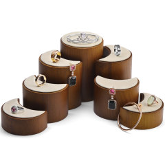 FANXI SM085 New wholesale custom jewelry display necklace display fior ring