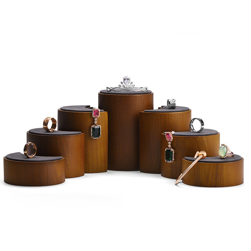 FANXI SM085 New wholesale custom jewelry display necklace display fior ring