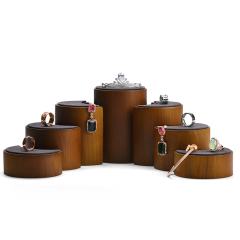 FANXI SM085 New wholesale custom jewelry display necklace display fior ring