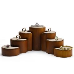 FANXI SM085 New wholesale custom jewelry display necklace display fior ring