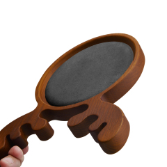 FANXI SM126 High quality wood microfiber deer shape ring bangle earring necklace display stand