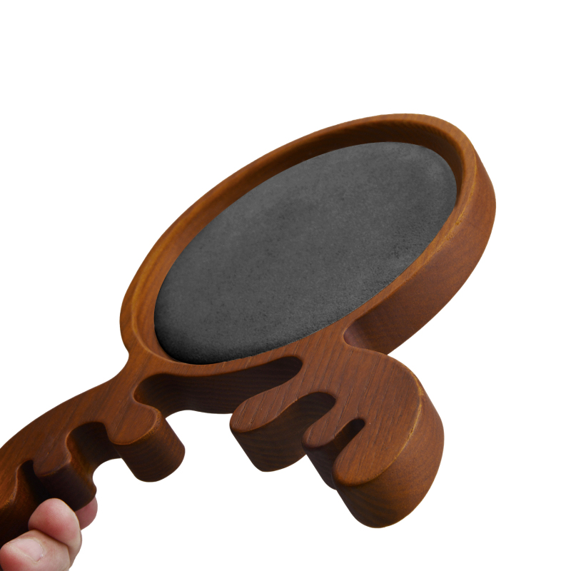 FANXI SM126 High quality wood microfiber deer shape ring bangle earring necklace display stand