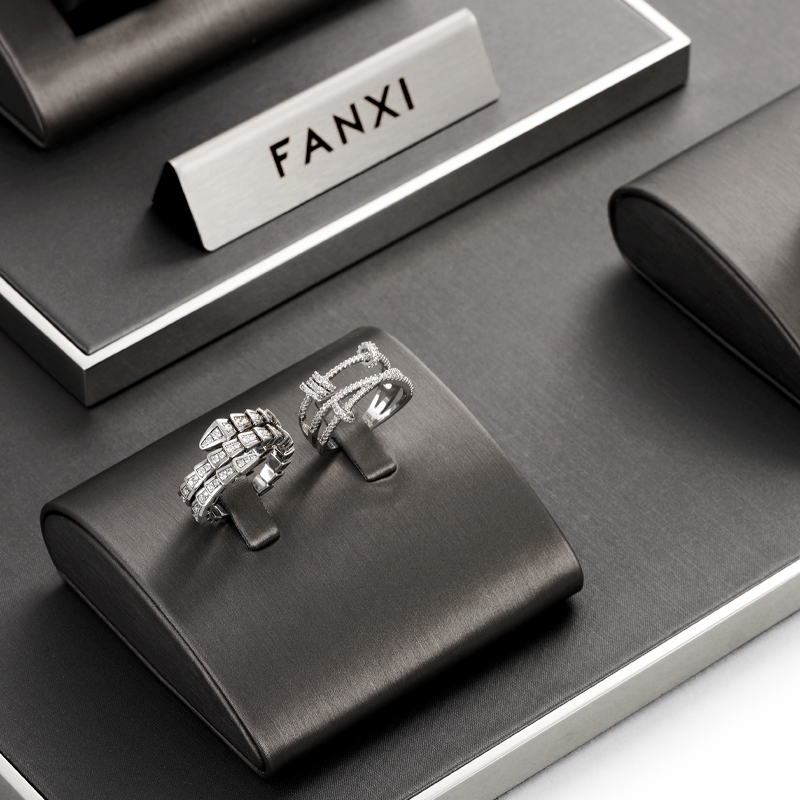 Fanxi TT079 New Arrival Custom ring pendant watch Jewelry display sets for cabinet