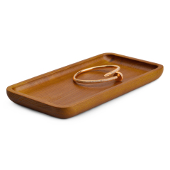 FANXI SM127 High quality wood ring earring bangle display tray