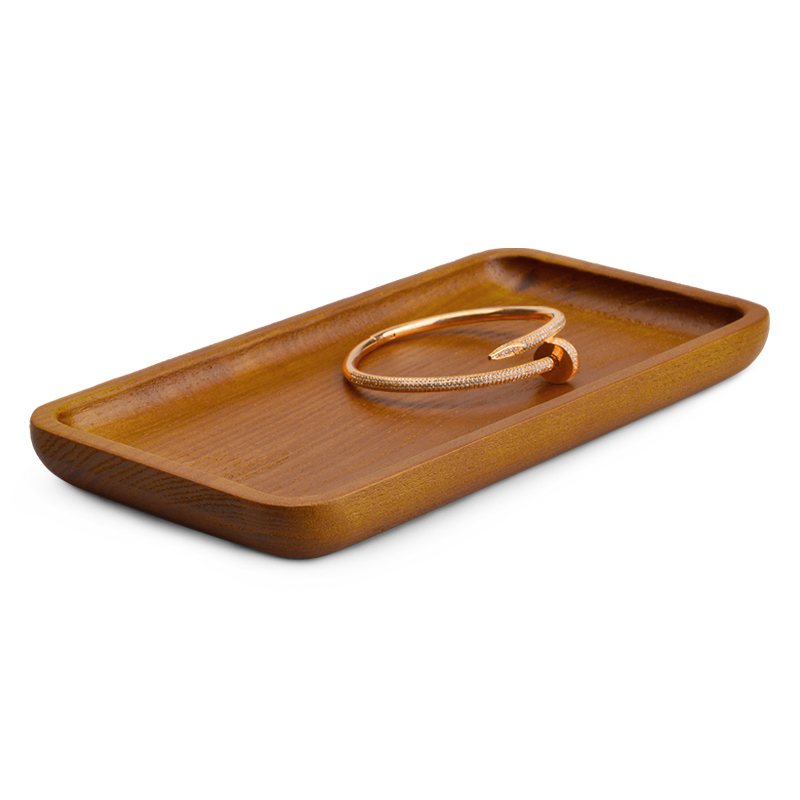 FANXI SM127 High quality wood ring earring bangle display tray