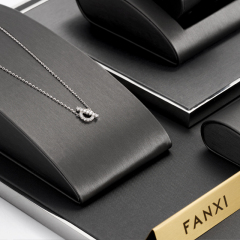 Fanxi TT079 New Arrival Custom ring pendant watch Jewelry display sets for cabinet