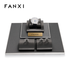Fanxi TT079 New Arrival Custom ring pendant watch Jewelry display sets for cabinet