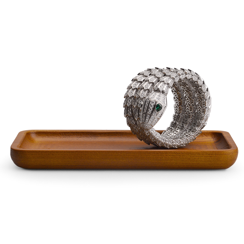FANXI SM127 High quality wood ring earring bangle display tray