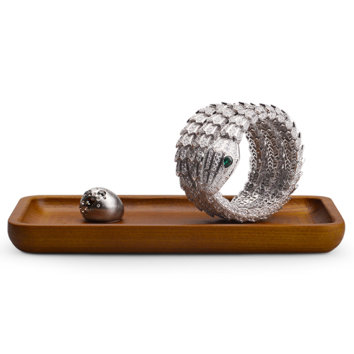 FANXI SM127 High quality wood ring earring bangle display tray