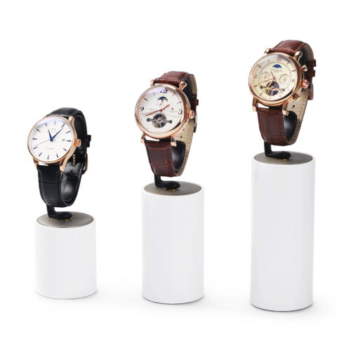 FANXI SM159 New Wood With Paint Watch Bangle Jewelry Display Stand
