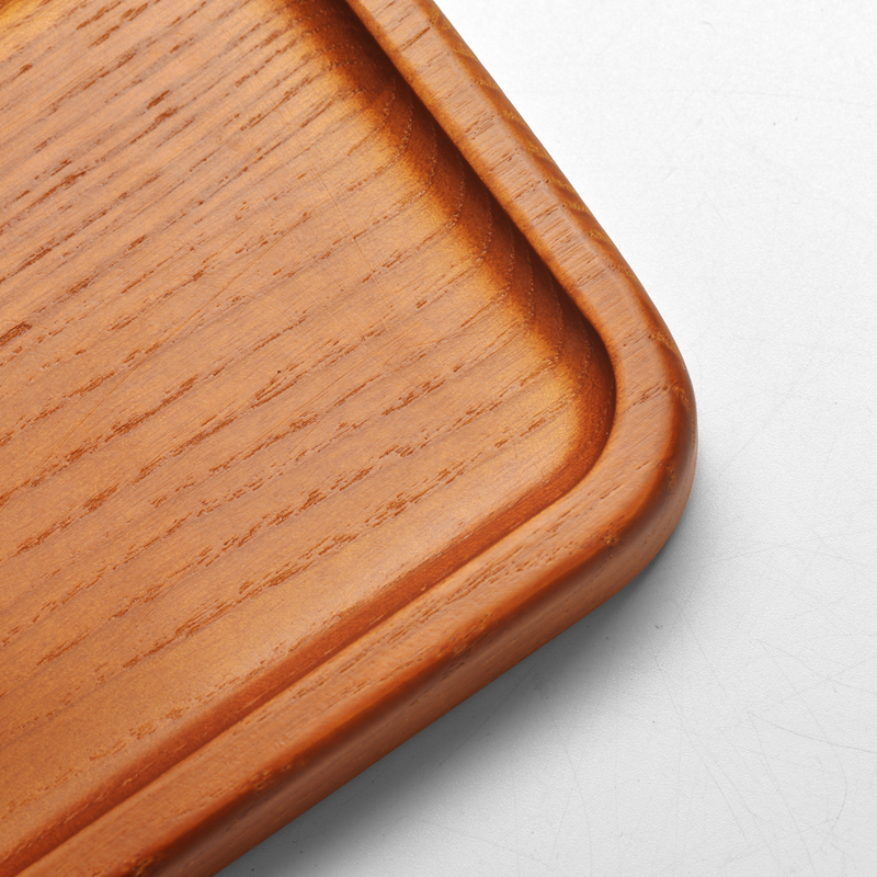 FANXI SM198 New Custom Solid Wood Jewelry Display Bangle Bracelet Ring Erring Jewelry Display Trays