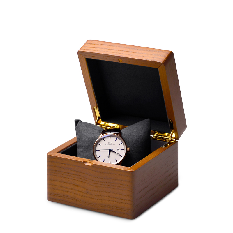 FANXI SM148 Wholesale Custom Solid Wooden Jewelry Box with Transparent Glass Lid Jewelry organizer Jewellery Case