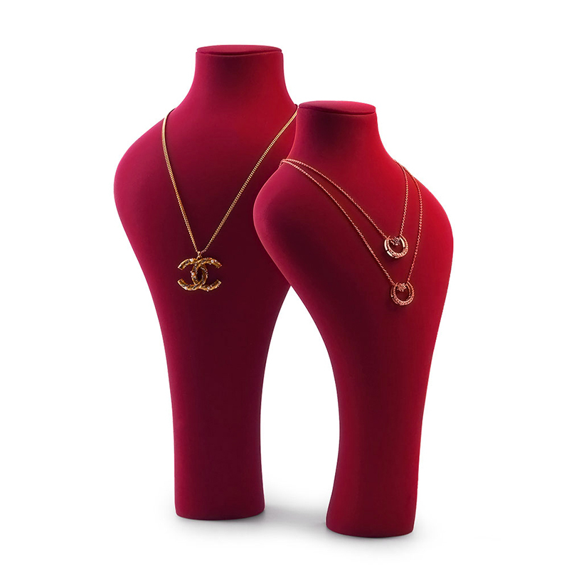 FANXI RX039 customized resin necklace busts