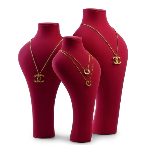 FANXI RX039 customized resin necklace busts