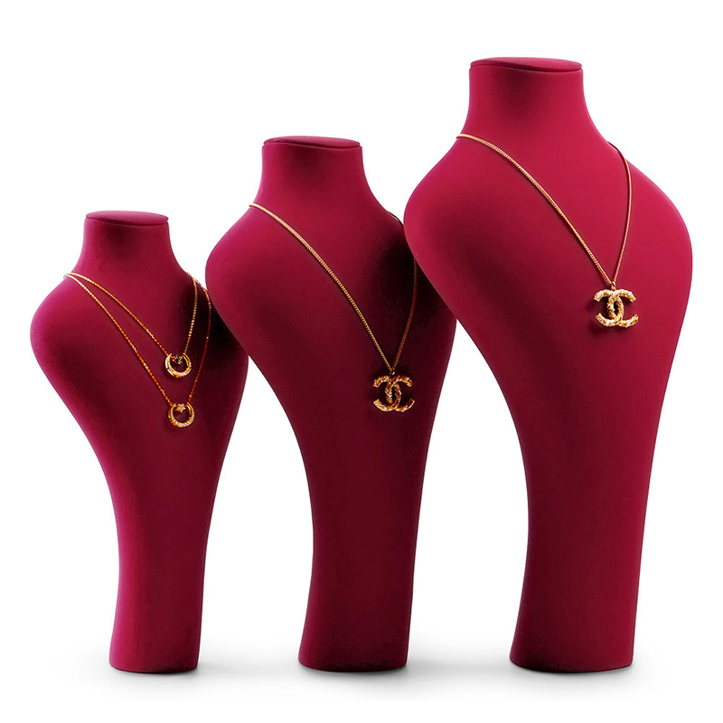 FANXI RX039 customized resin necklace busts
