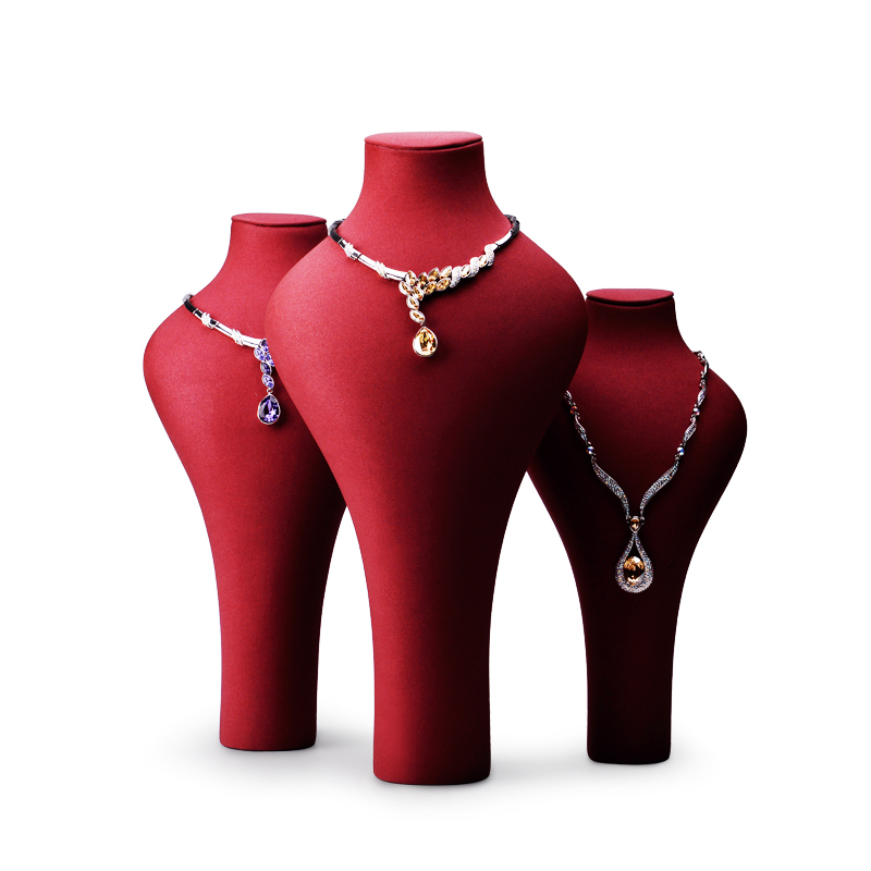 FANXI RX037 customized resin necklace busts
