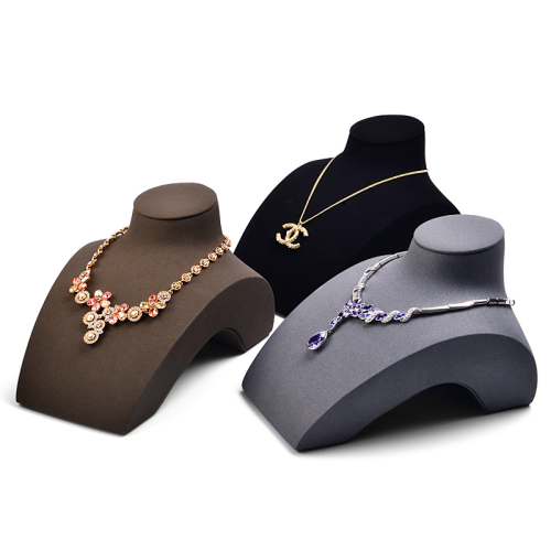 FANXI RX043 factory wholesale custom necklace earring display bust jewelry display stand