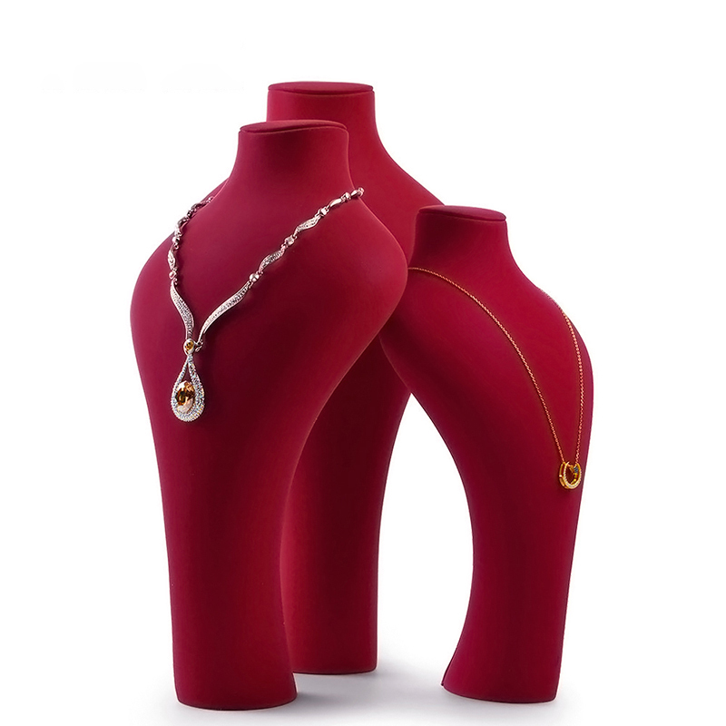FANXI RX039 customized resin necklace busts