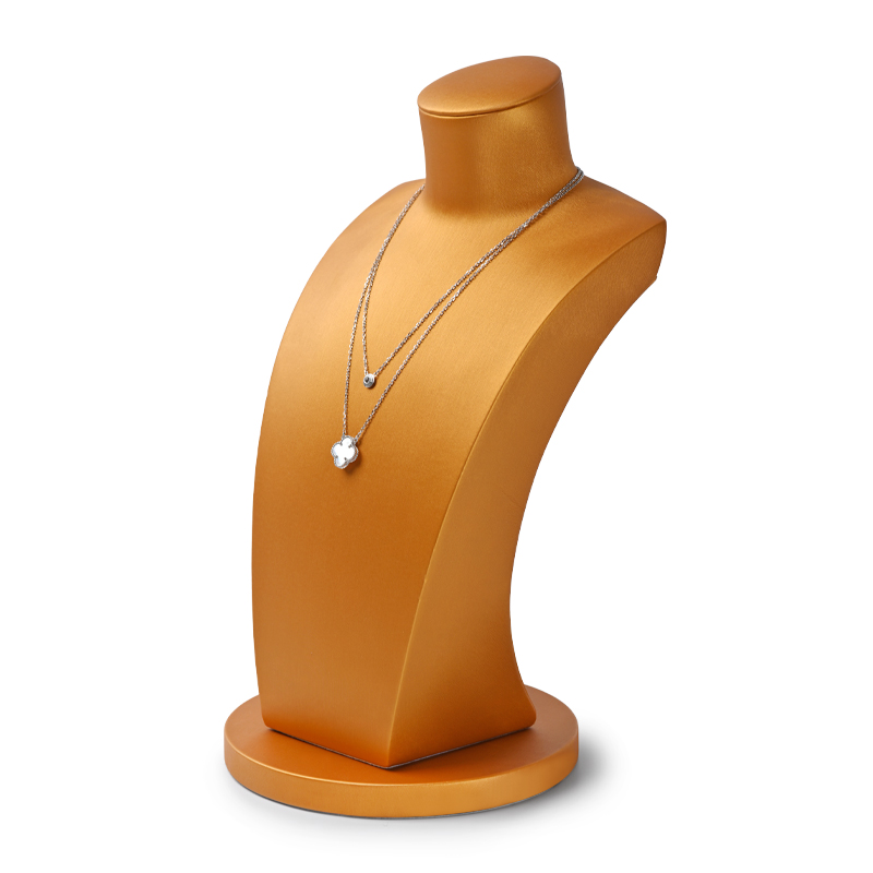 FANXI RX062 Custom colorful jewelry necklace bust for necklace bracelet jewelry shope display