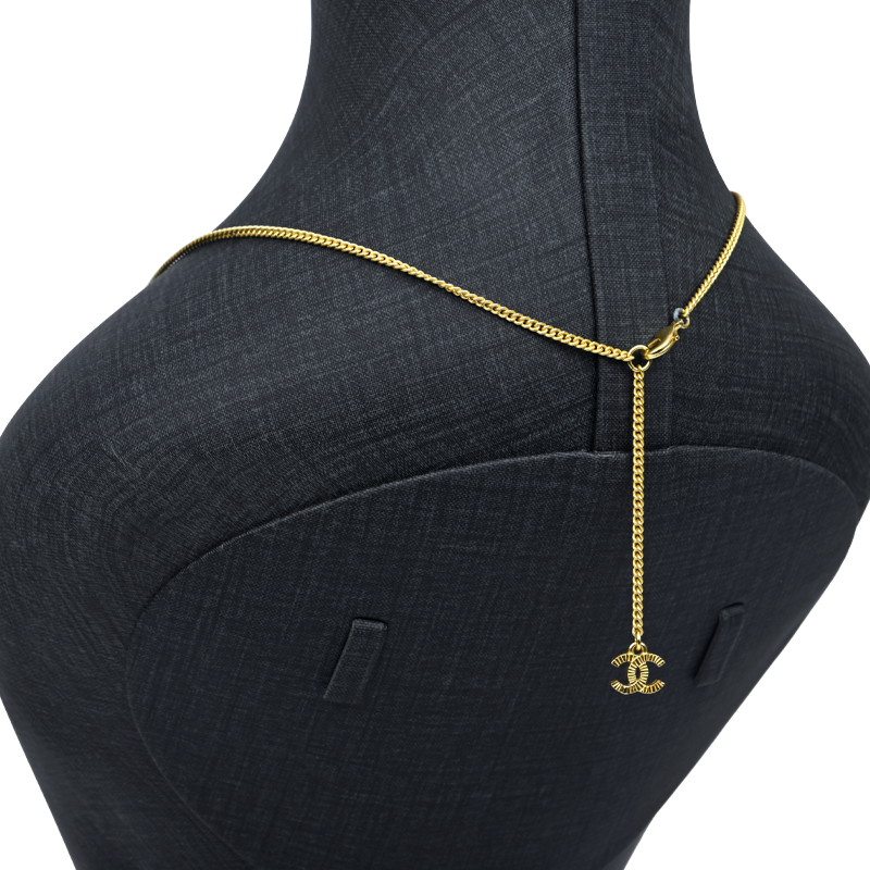FANXI RX061 Factory Wholesale Custom New Dark Grey PU Leather Jewelry Displays Stand Pendant Display Necklace Bust