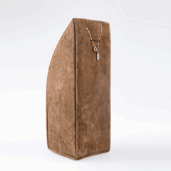 FANXI RB014 Custom Jewelry Display Stand Velvet Materials Pedant Stand and Necklace Display