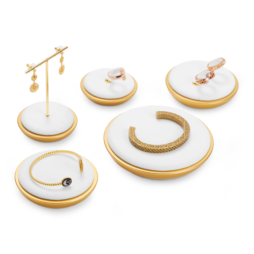 FANXI JS084 Newest jewelry display stand for ring earring pendant necklace shop display showcase