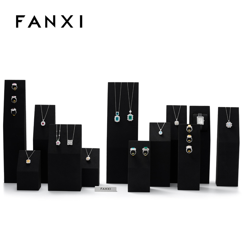 FANXI TT127 New Arrival Jewelry Display Stand for Earring Necklace Ring