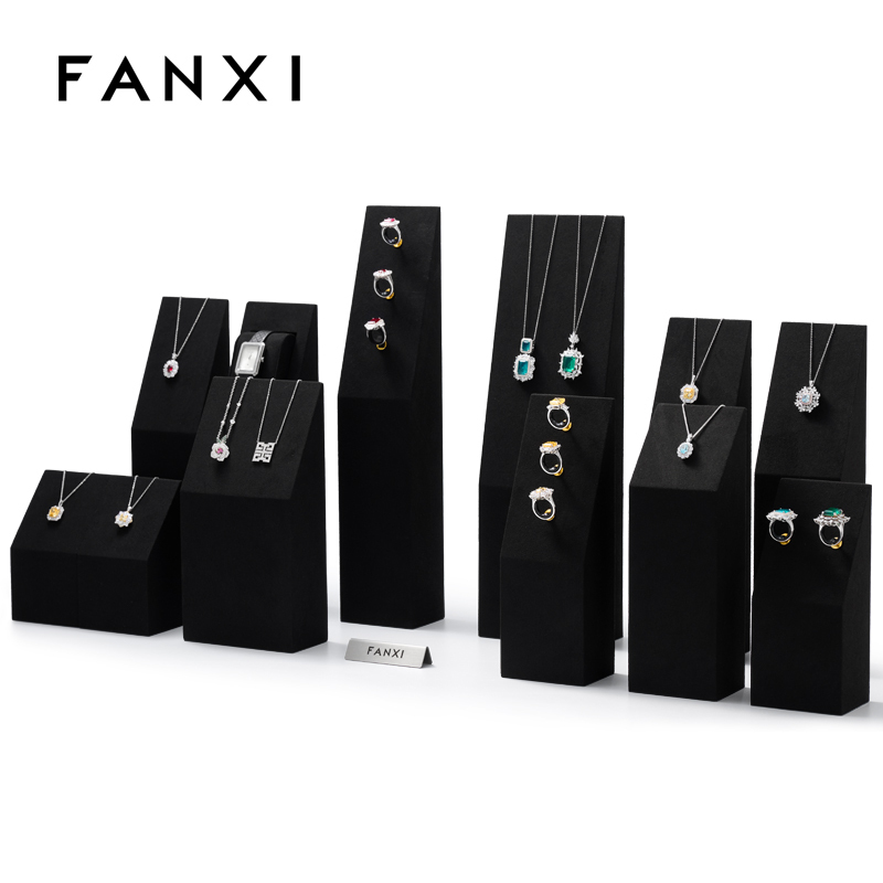 FANXI TT127 New Arrival Jewelry Display Stand for Earring Necklace Ring