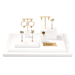 2023 TT140 New Arrival Beautiful Jewelry Display Set For Earring Rings Pendant Bangle Jewelry Window Display