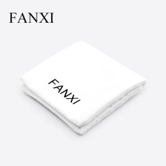 FANXI D033 high quality new double line fabric jewelry pouches accept custom logo
