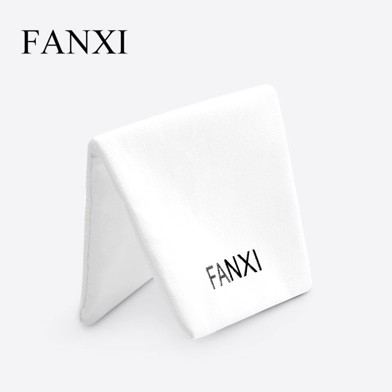 FANXI D033 high quality new double line fabric jewelry pouches accept custom logo