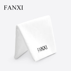 FANXI D033 high quality new double line fabric jewelry pouches accept custom logo