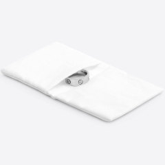 FANXI D033 high quality new double line fabric jewelry pouches accept custom logo