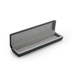 FANXI TC-H046 Black microfiber jewellery packaging box
