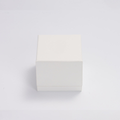custom logo & colour leather jewelry packaging box with satin inside