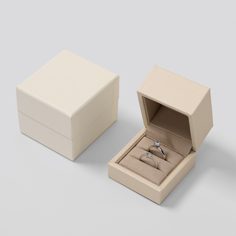 FANXI accept custom fashion design jewelry double ring box