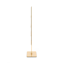 FANXI New arrival elegant design golden metal display rack for earrings