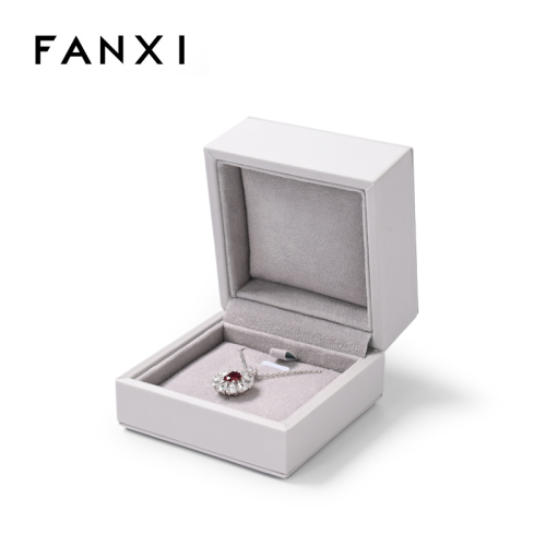 Custom jewelry packaging box for pendant,custom pendant box with outer carton