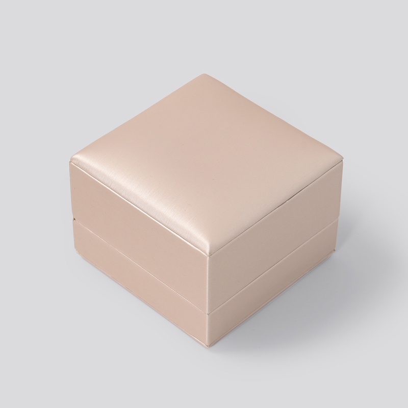 Accept custom color&logo pu leather earring boxes